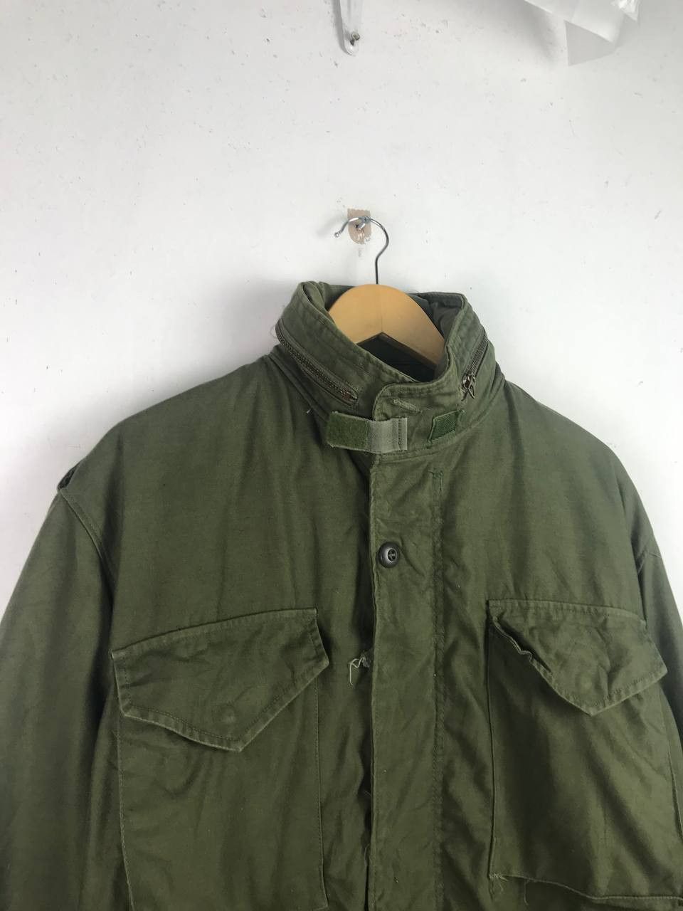 Vintage Vintage Military 80's OG-107 Rare Items Size US L / EU 52-54 / 3 - 8 Thumbnail