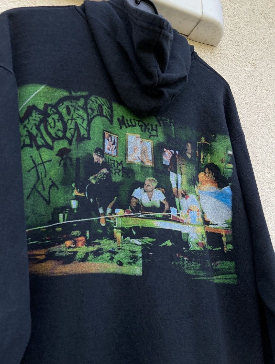 Band Tees Vintage Korn Follow The Leader Hoodie metal rock rare opium Size US L / EU 52-54 / 3 - 4 Thumbnail