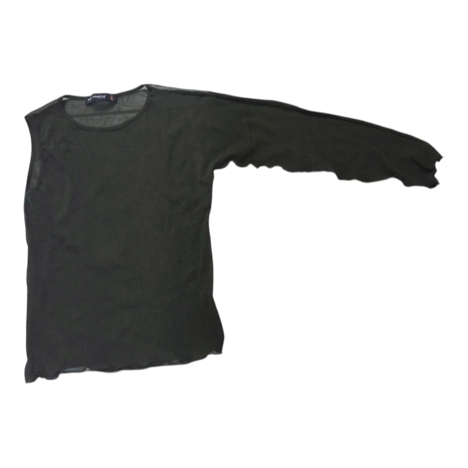 Cop Copine The Cop Copine Doubled Shoulder Cut Out Top Size ONE SIZE - 4 Thumbnail