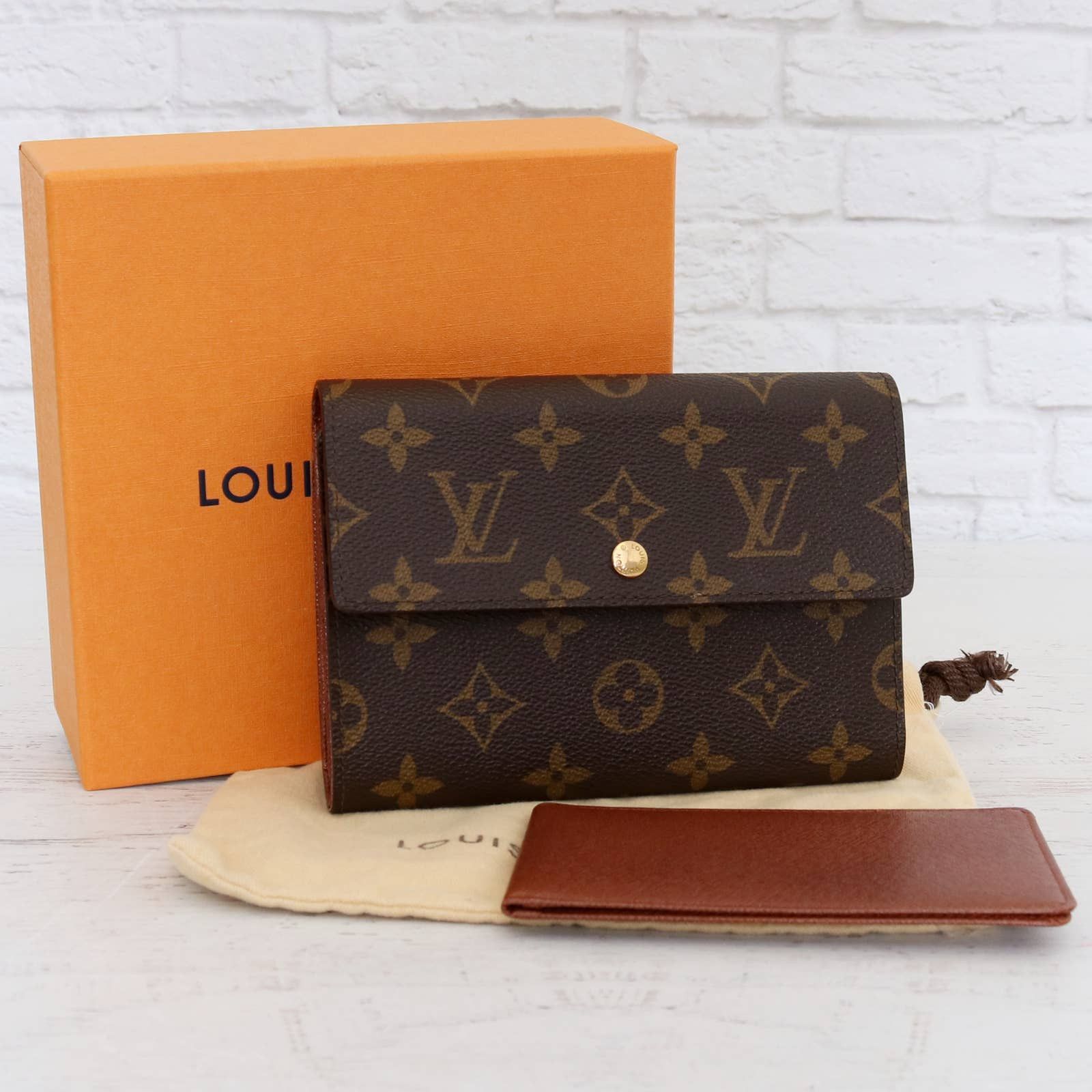 Louis Vuitton Louis Vuitton KidSuper Monogram Face Pocket Organizer Wallet