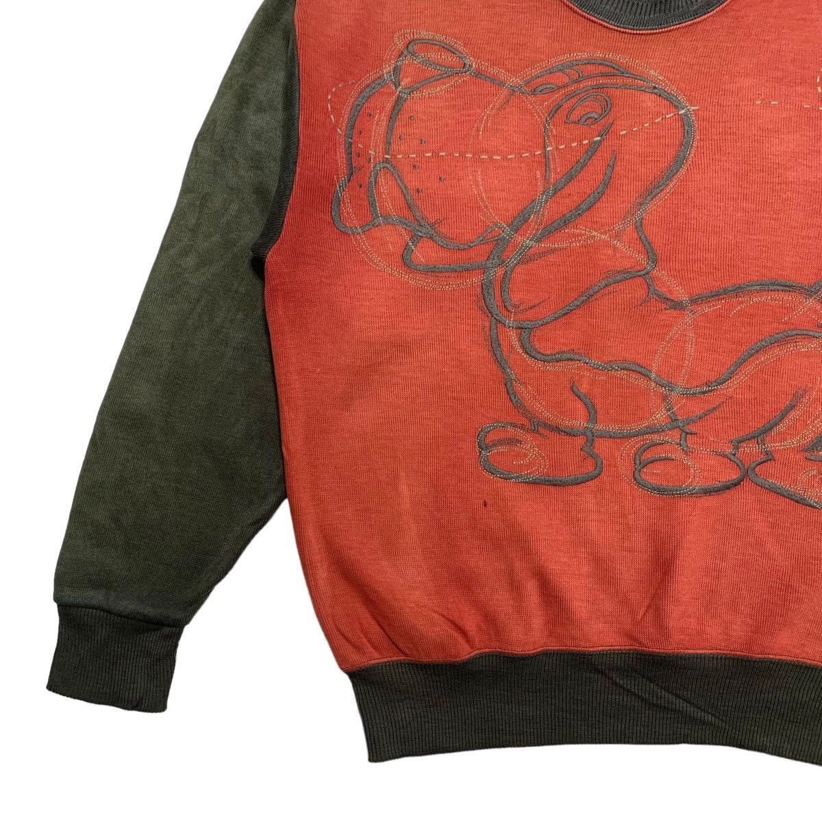 Japanese Brand Jack Duran Nice Design Sweatshirt Size L / US 10 / IT 46 - 2 Thumbnail