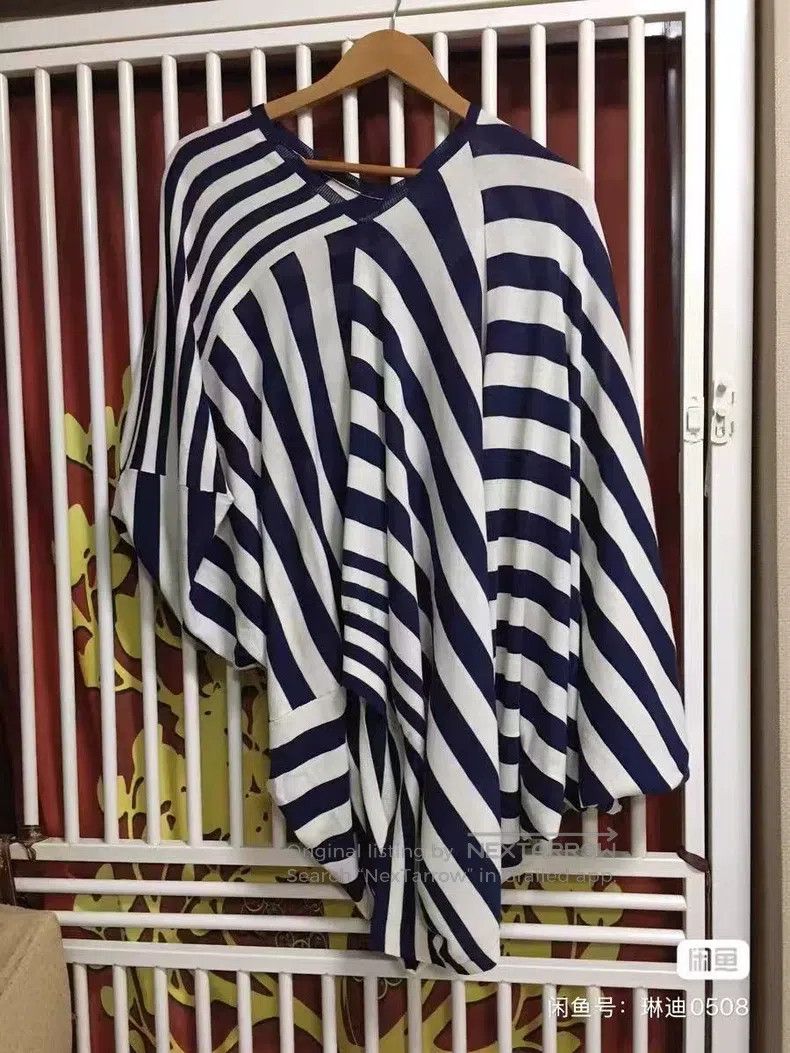 Junya Watanabe Junya Watanabe Striped Shirt Size M / US 6-8 / IT 42-44 - 1 Thumbnail