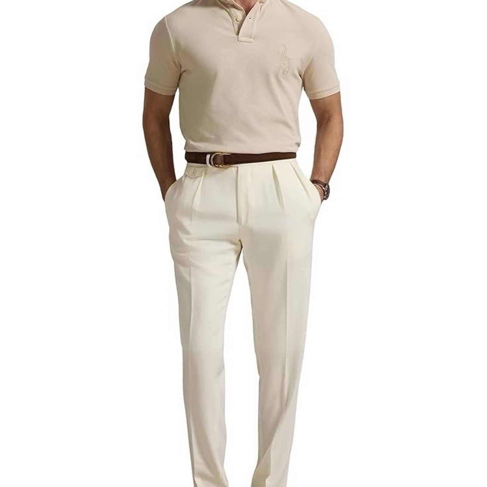 Polo Ralph Lauren NWT Polo Ralph Lauren Customer Slim Fit Mens Big Pony Short Size US S / EU 44-46 / 1 - 10 Thumbnail