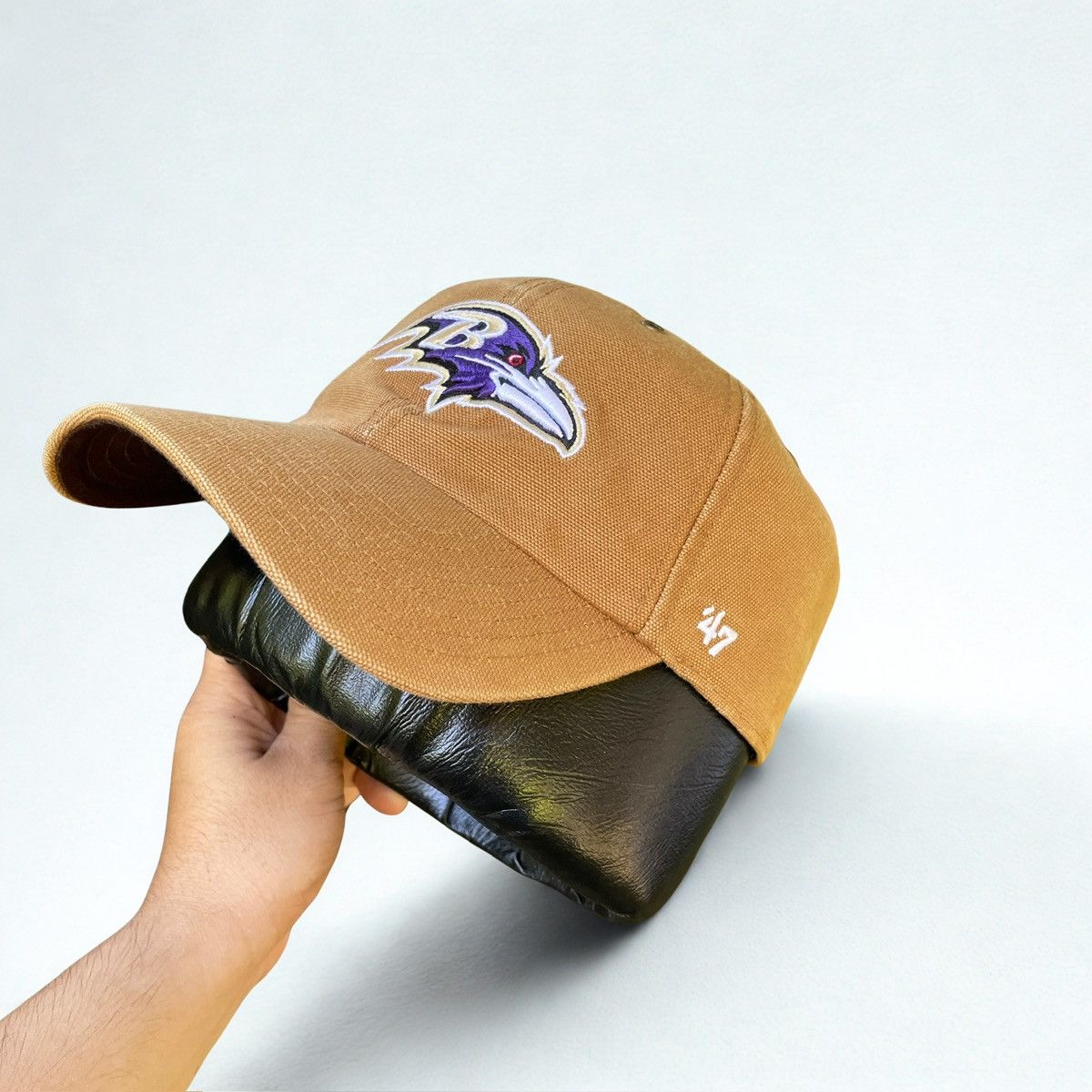 47 Brand × Carhartt NFL 47’ Baltimore Ravens Carhartt Collab Size ONE SIZE - 3 Thumbnail