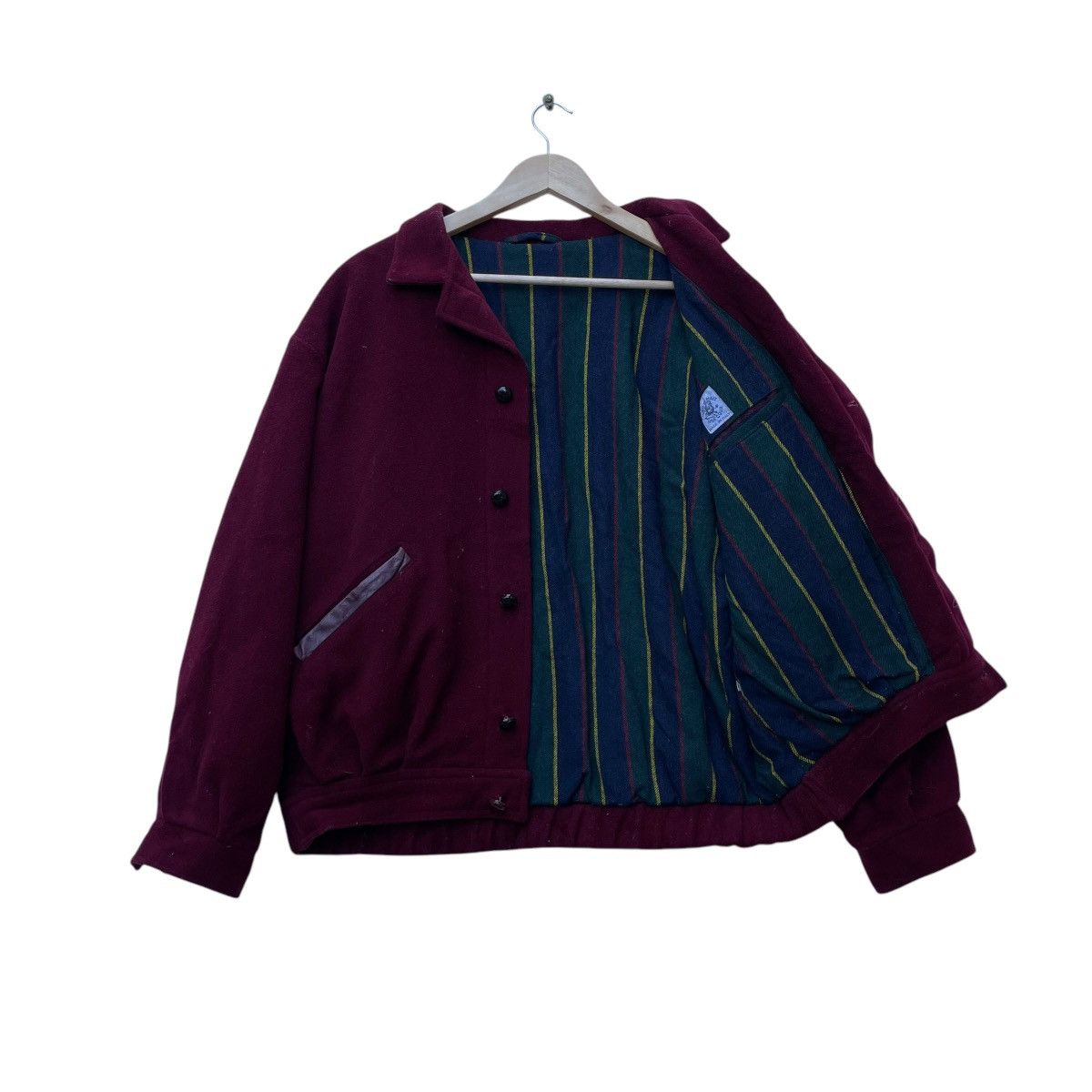 Japanese Brand Vintage Lipo Du Mare Sina Cova Bomber Jacket Made In Italy Size US M / EU 48-50 / 2 - 1 Thumbnail