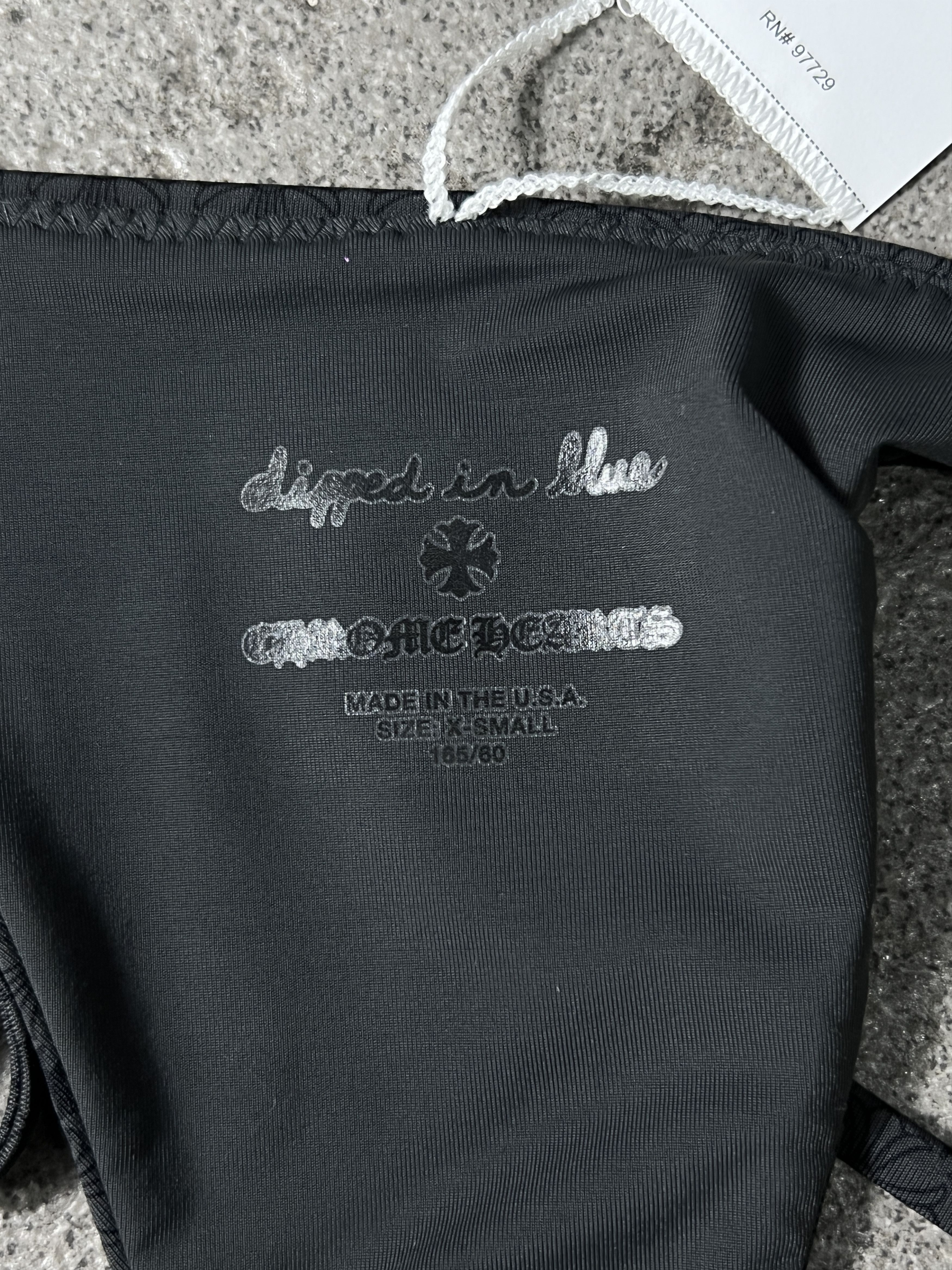 Chrome Hearts Chrome Hearts Butterfly Bikini Bottom Black S USA Size 30" / US 8 / IT 44 - 7 Thumbnail