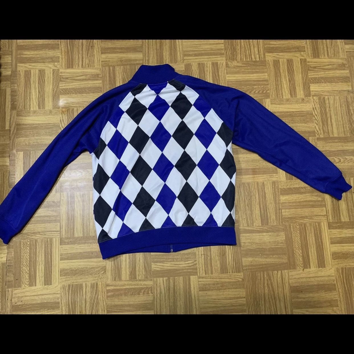 Fred Perry × Vintage 80s 90s Vintage Fred Perry Track Jacket Mods Skins Casuals Size US L / EU 52-54 / 3 - 11 Thumbnail