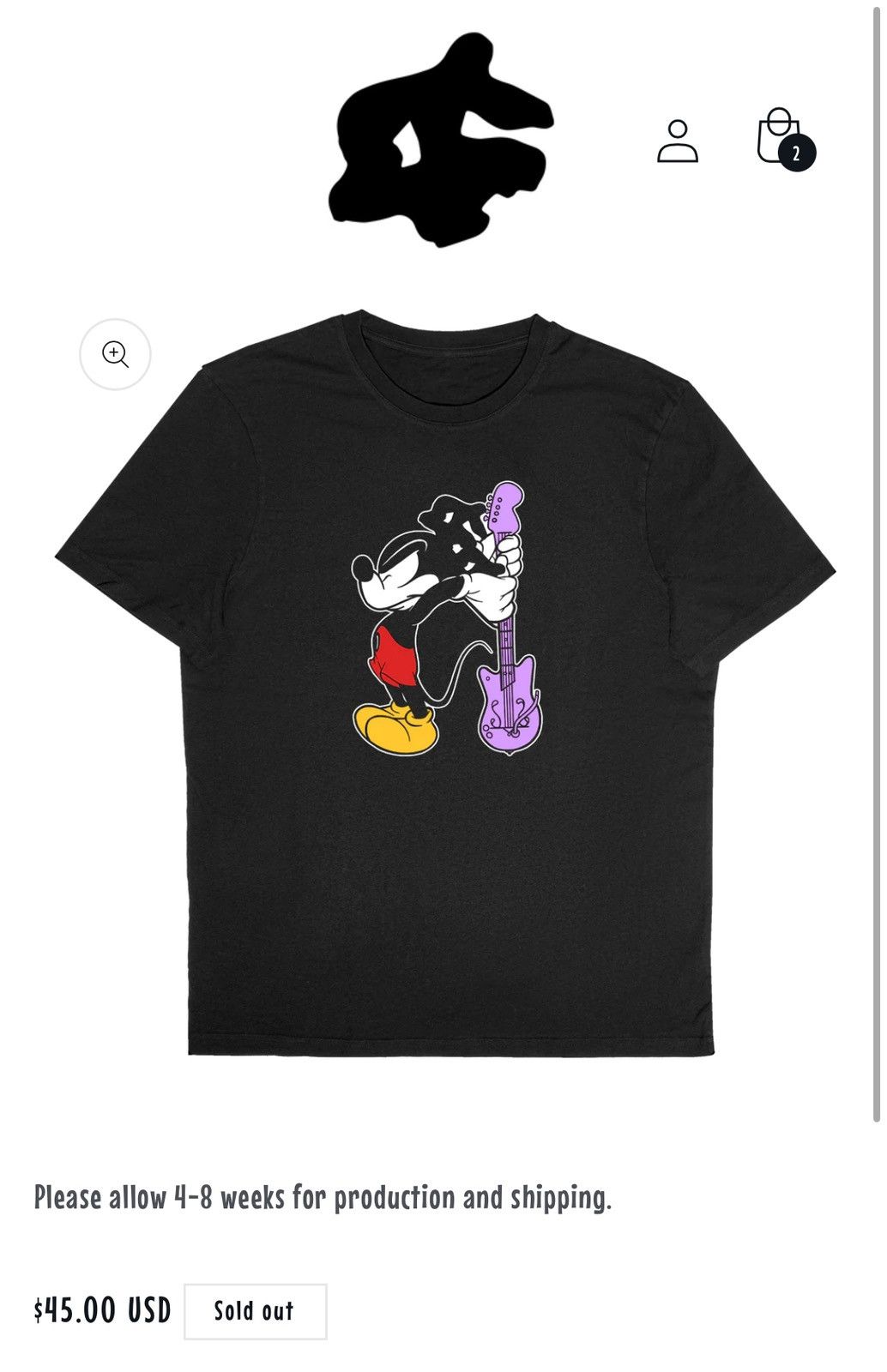 Other Condone “Mikey Rage” Tee Shirt Size US S / EU 44-46 / 1 - 2 Thumbnail