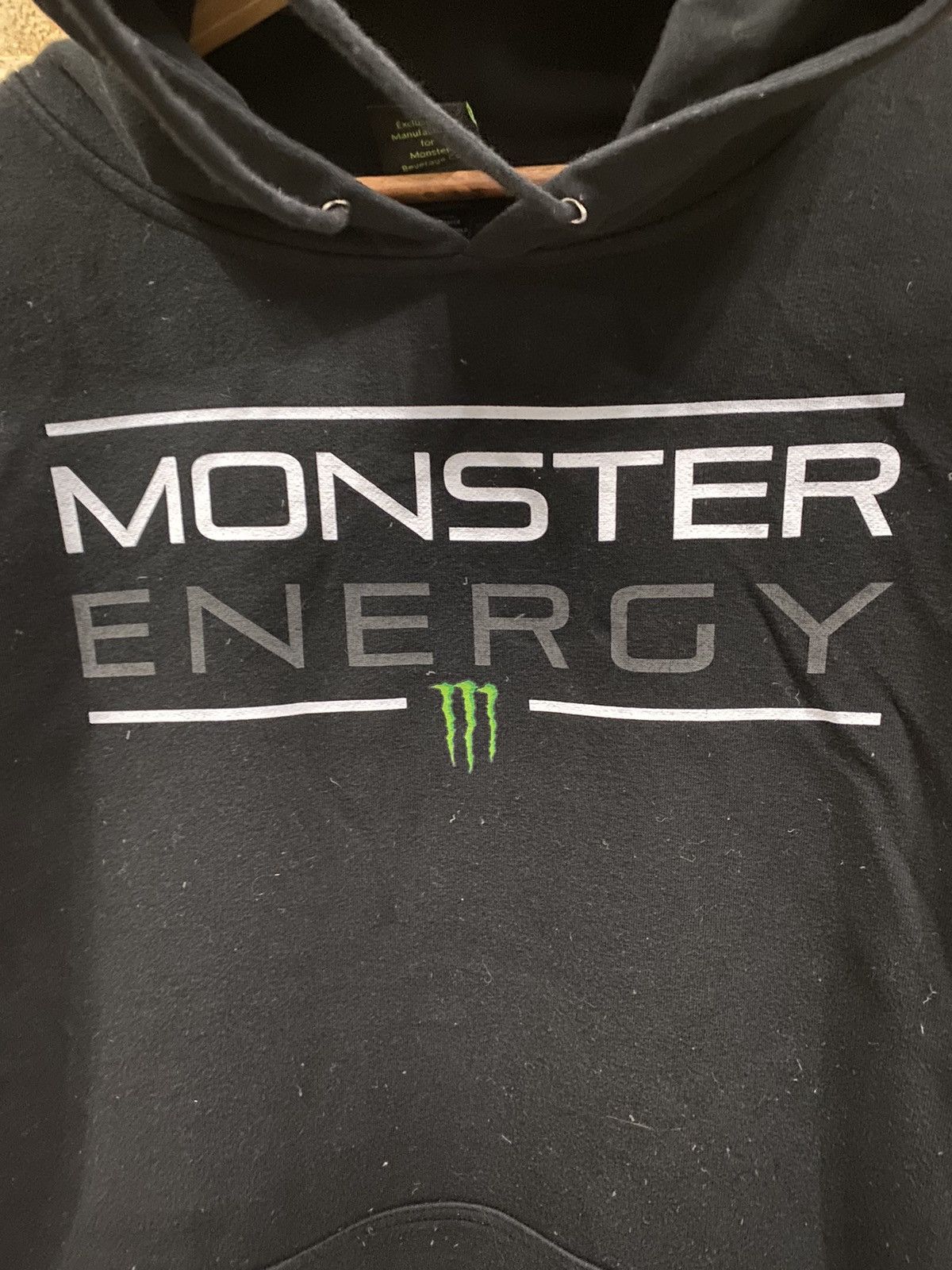 Other MONSTER ENERGY logo hoodies Size US XL / EU 56 / 4 - 6 Thumbnail