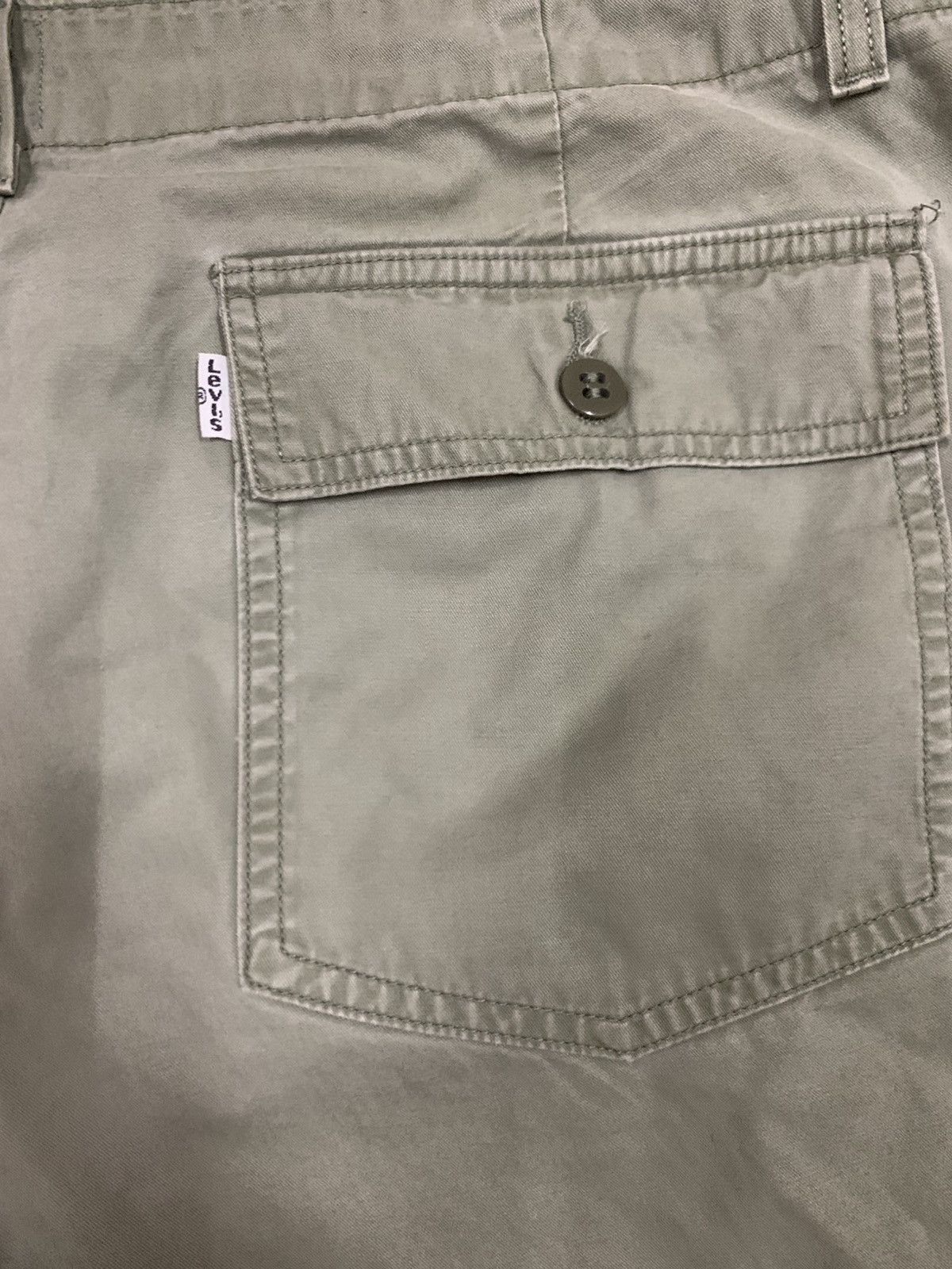 Levi's Levi's Baker Pants White Tab Size US 32 / EU 48 - 3 Thumbnail