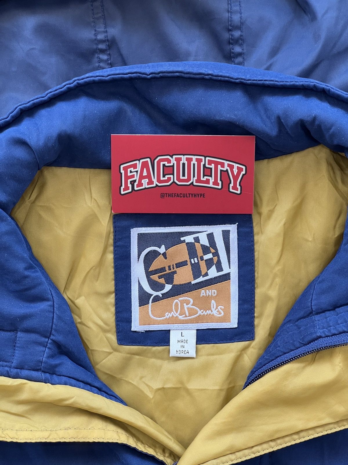 NFL Vintage 90s Y2K G-III Carl Banks St. Louis Rams Jacket Large Size US L / EU 52-54 / 3 - 3 Thumbnail
