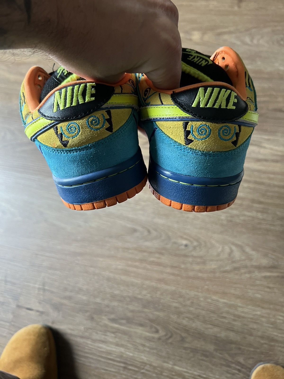 Nike Nike Sb dunk low “skat or die” Size US 9 / EU 42 - 4 Thumbnail