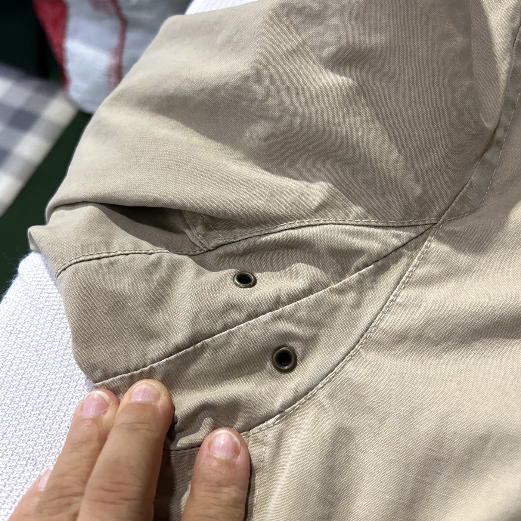 Ralph Lauren Polo Ralph Lauren Field Jacket Flannel Plaid Zip Large Shirt Jacket Men’s Khaki Beige Regular Size L Size US L / EU 52-54 / 3 - 5 Thumbnail