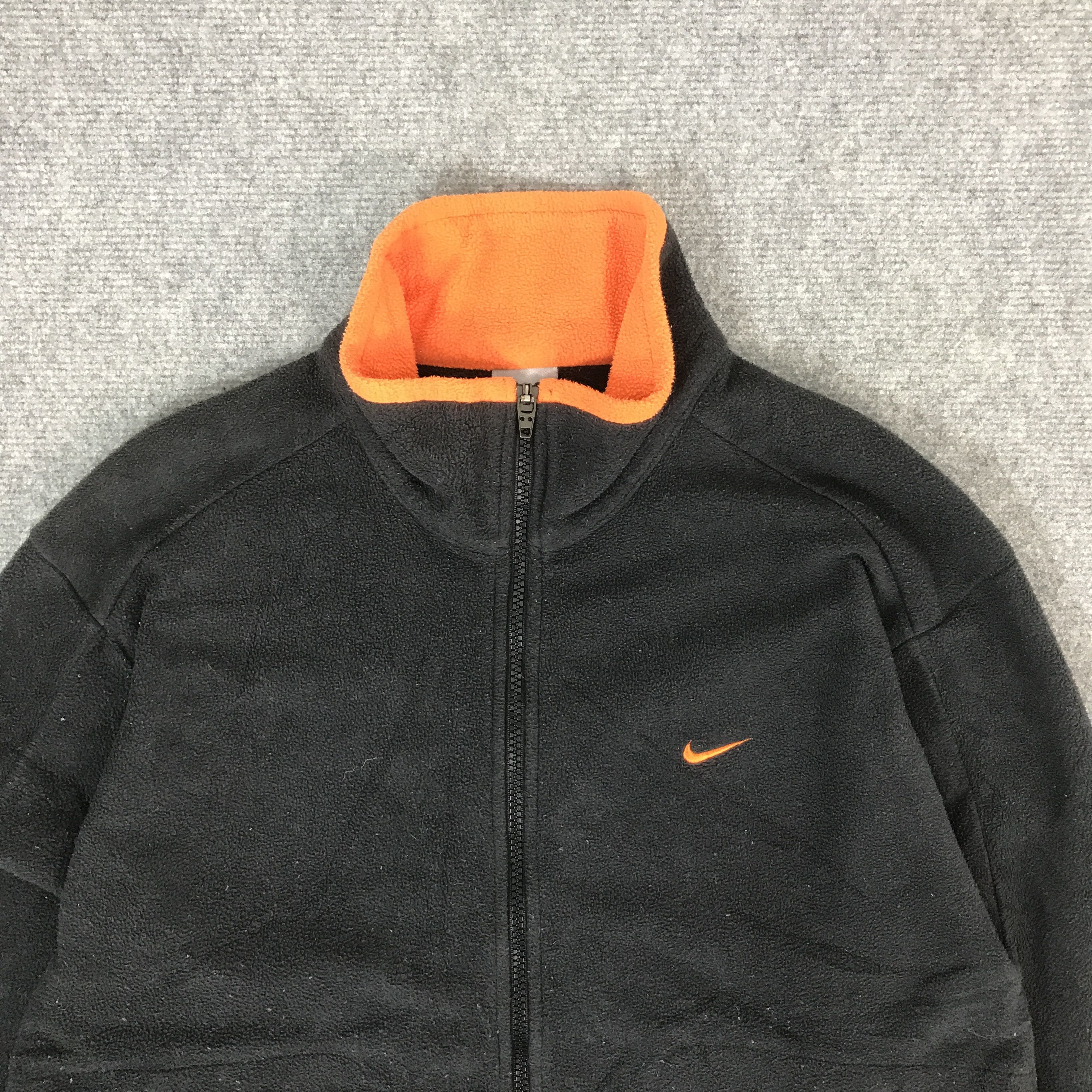 Nike NIKE FLEECE JACKET K50B21 Size US M / EU 48-50 / 2 - 2 Thumbnail
