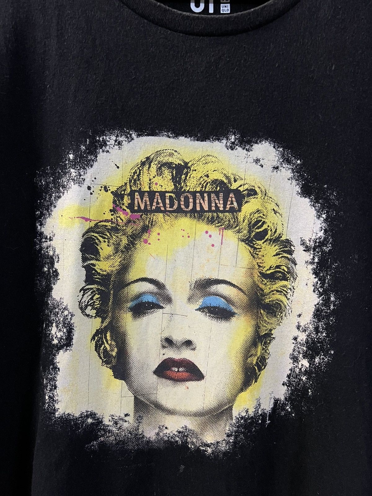 Band Tees × Uniqlo × Vintage MADONNA COPYRIGHT 2014 BY BOY TOY.INC Size US M / EU 48-50 / 2 - 3 Thumbnail