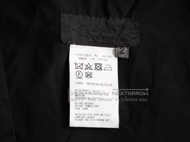 Yohji Yamamoto Yohji Yamamoto 19SS drawstring pleated balloon pants. Size US 32 / EU 48 - 7 Thumbnail