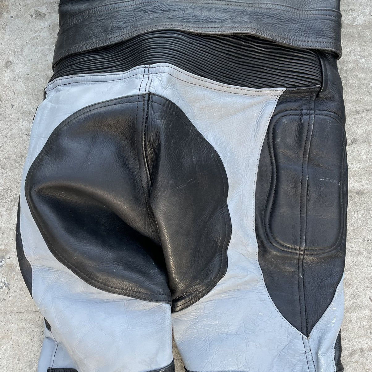 Other Vintage Moto Leather Suit 58 Size Pants + Jacket 90s Y2K Size US M / EU 48-50 / 2 - 10 Thumbnail
