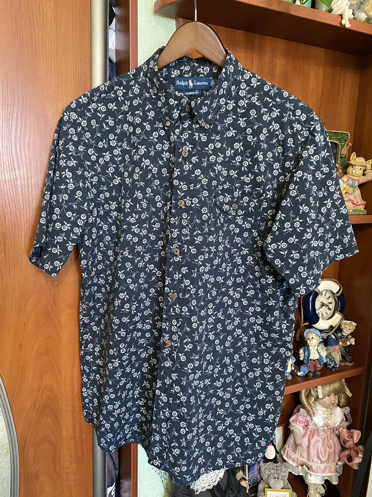 Hawaiian Shirt Polo Ralph Lauren Vintage Ralph lauren floral print hawaiian Vintage shirt Grailed