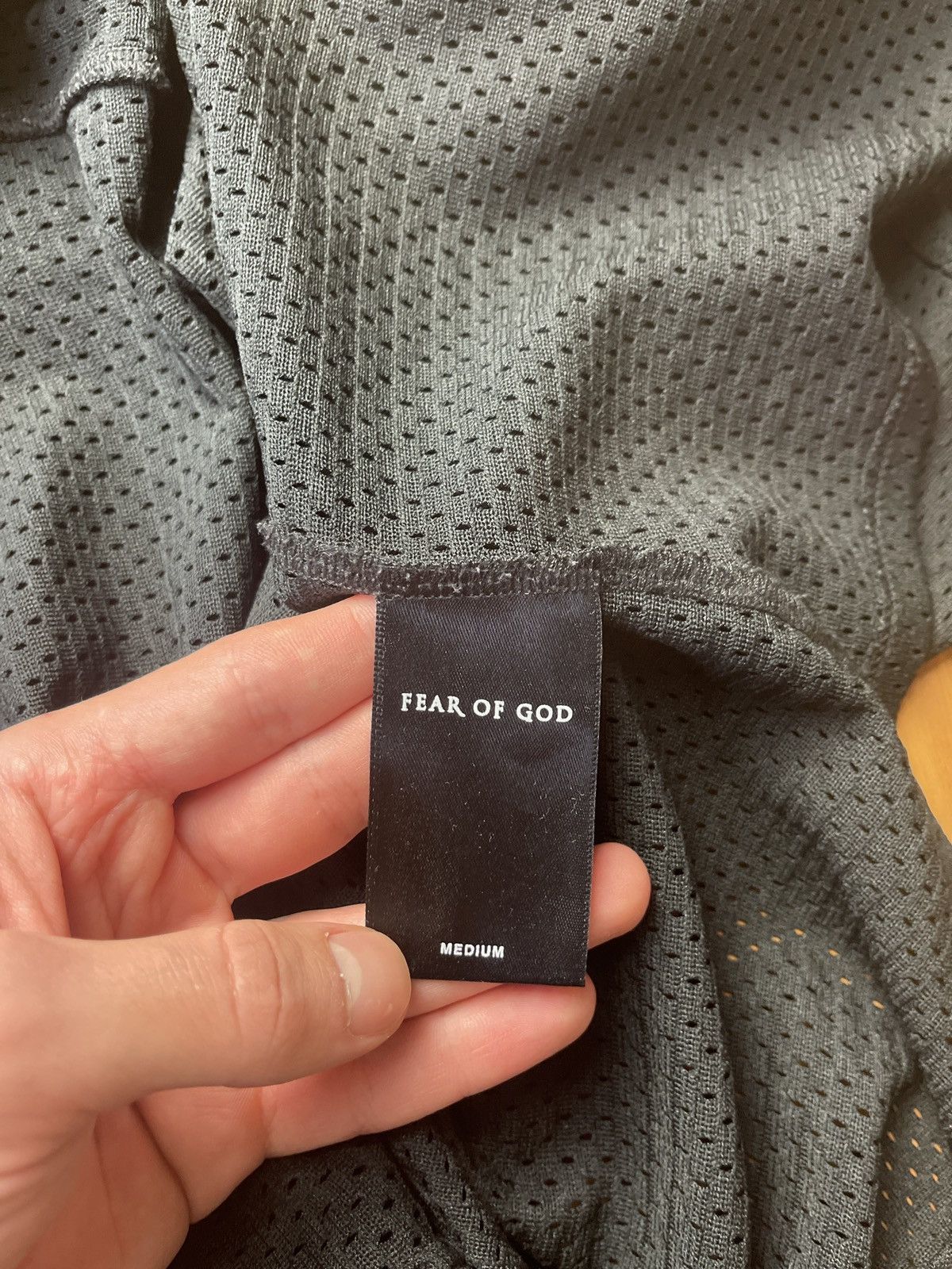 Fear of God Fear of God Tanktop Size US M / EU 48-50 / 2 - 4 Thumbnail