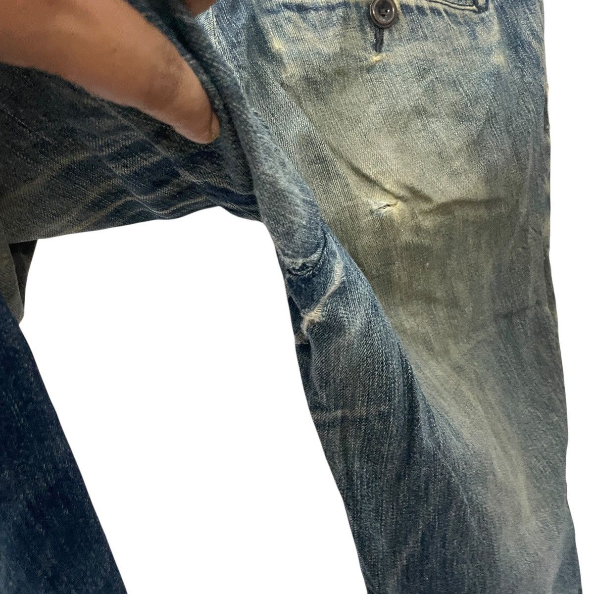 Comme Ca Ism Vintage Comme Ca Men Distressed Denim Size US 32 / EU 48 - 11 Thumbnail