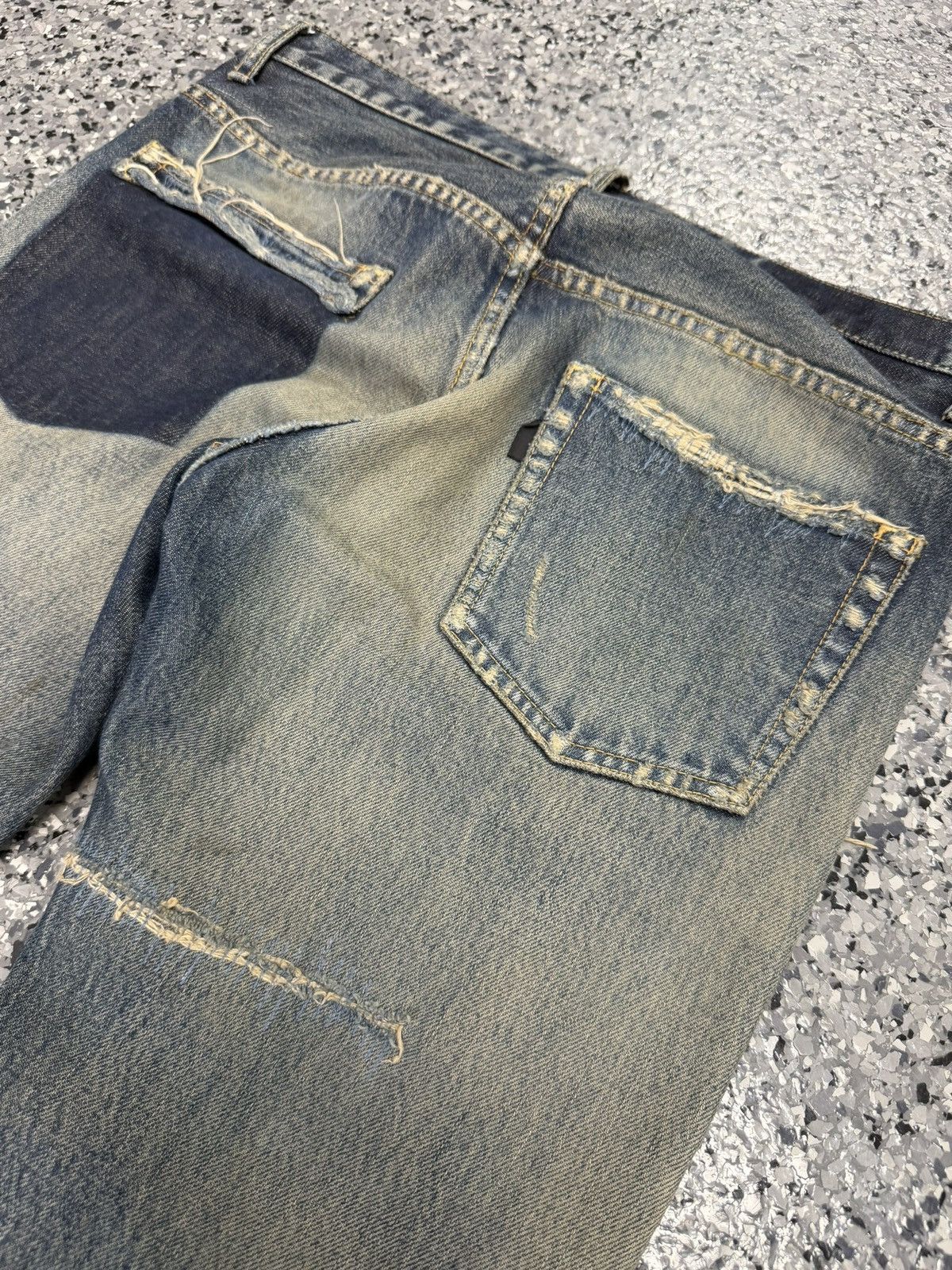 Undercover Undercover SS10 Blue Yarn 68 Denim Size 2 Men’s (Blue Yarns) Size US 30 / EU 46 - 9 Thumbnail