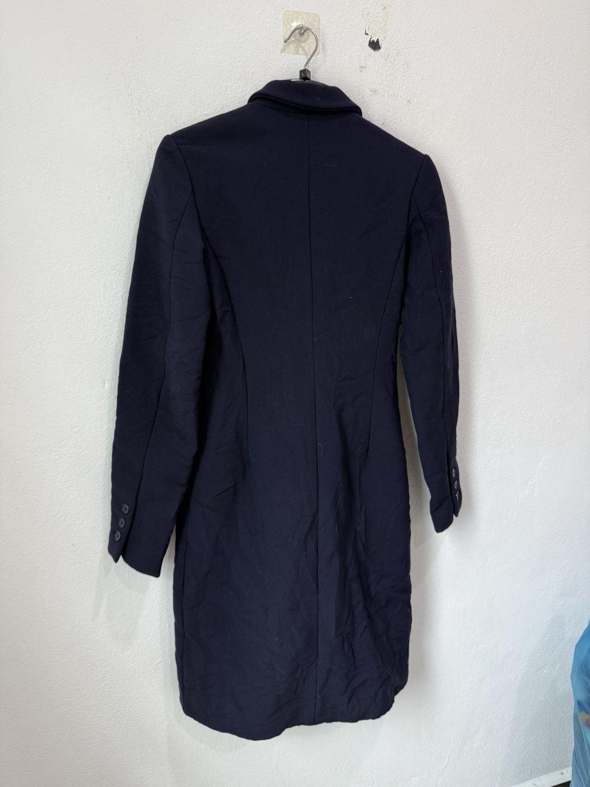 Lanvin LANVIN PARIS LONG COAT MADE IN FRANCE Size XS / US 0-2 / IT 36-38 - 7 Thumbnail
