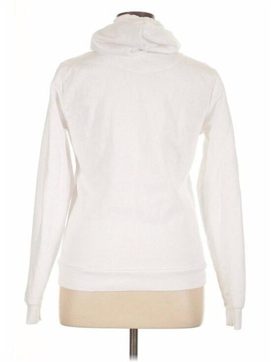 Cavalli Class Cavalli Class White sweatshirt with logo XL Size XL / US 12-14 / IT 48-50 - 3 Thumbnail