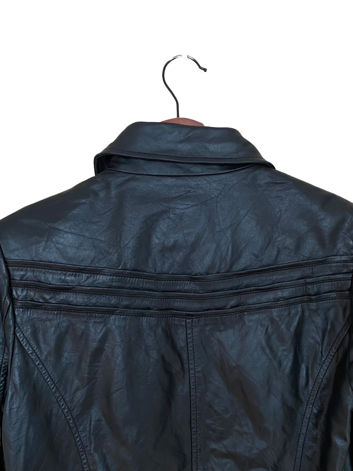 Vivienne Tam Vintage Brand Vivienne Tam Leather Jacket 2000s Size US S / EU 44-46 / 1 - 8 Thumbnail