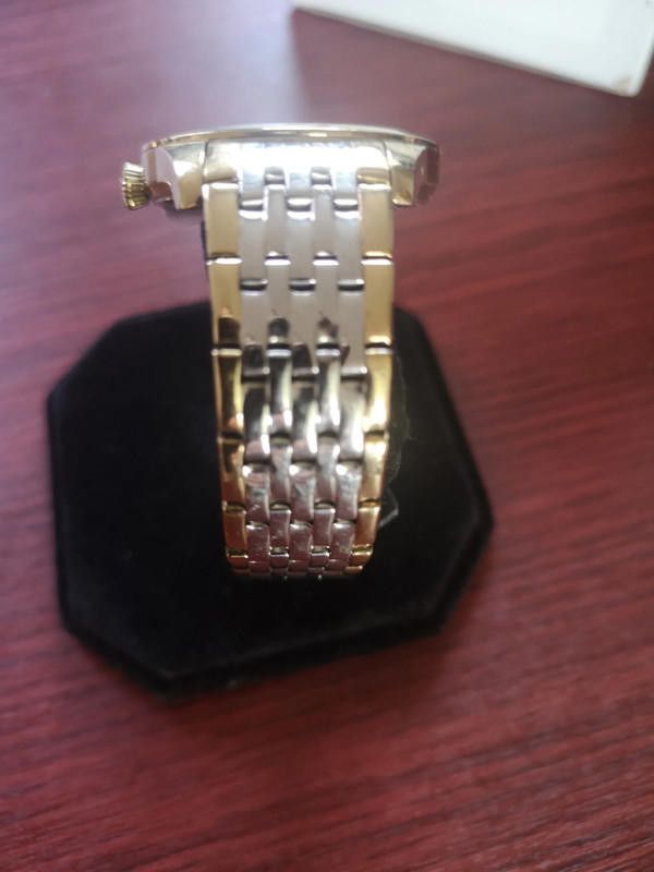 Designer Rotary men's two tone gold dial watch Size ONE SIZE - 10 Thumbnail