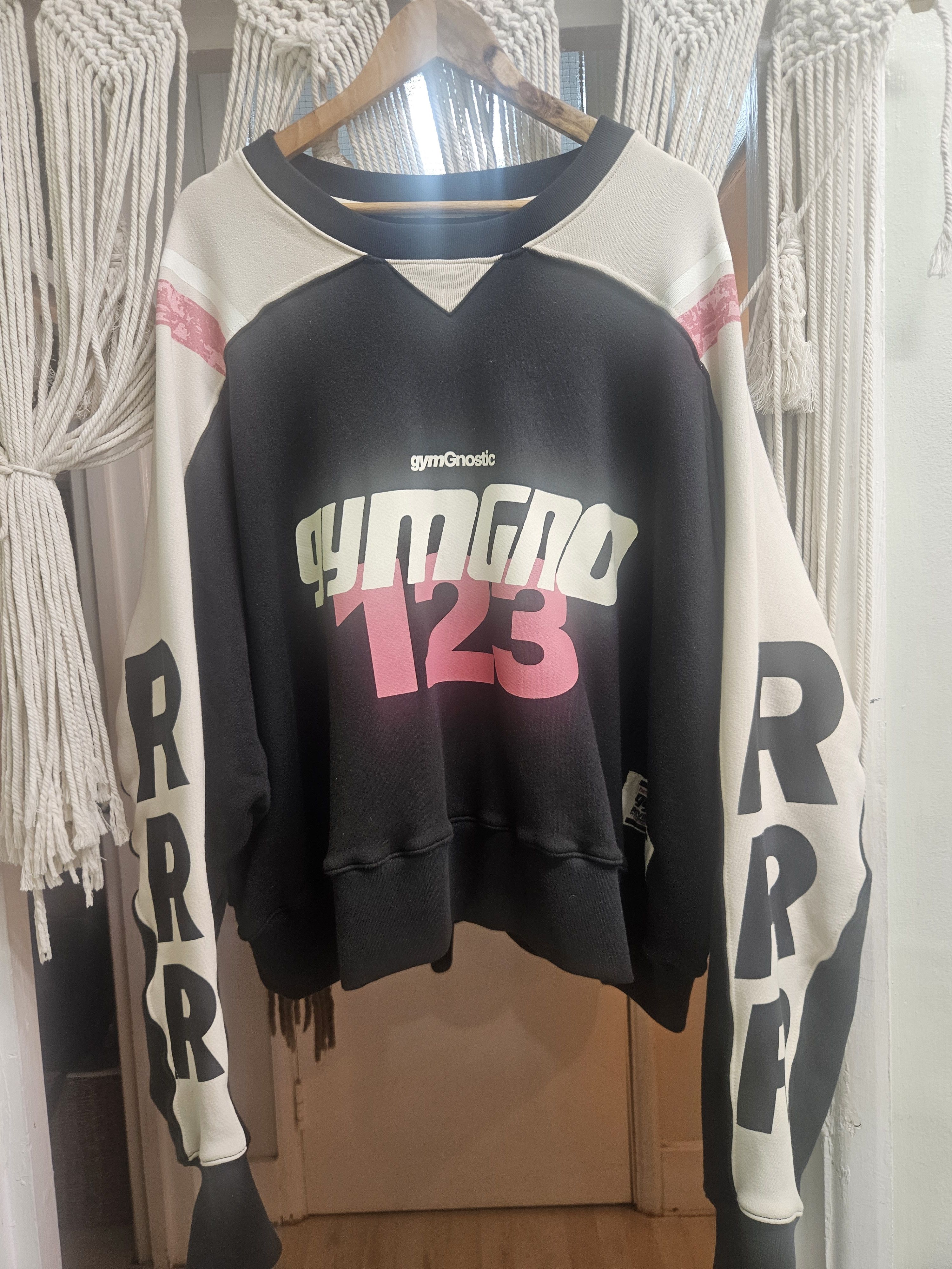 RRR-123 RRR123 Rivington Roi Rebis Agape Crewneck Black | Grailed