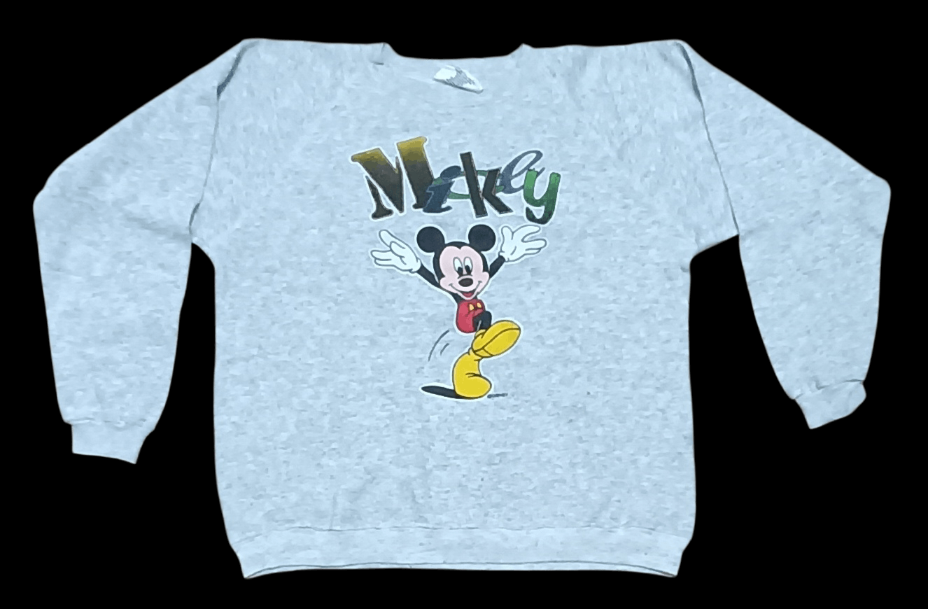 Mickey Mouse VINTAGE MICKEY MOUSE SWEATSHIRT Size US S / EU 44-46 / 1 - 1 Thumbnail