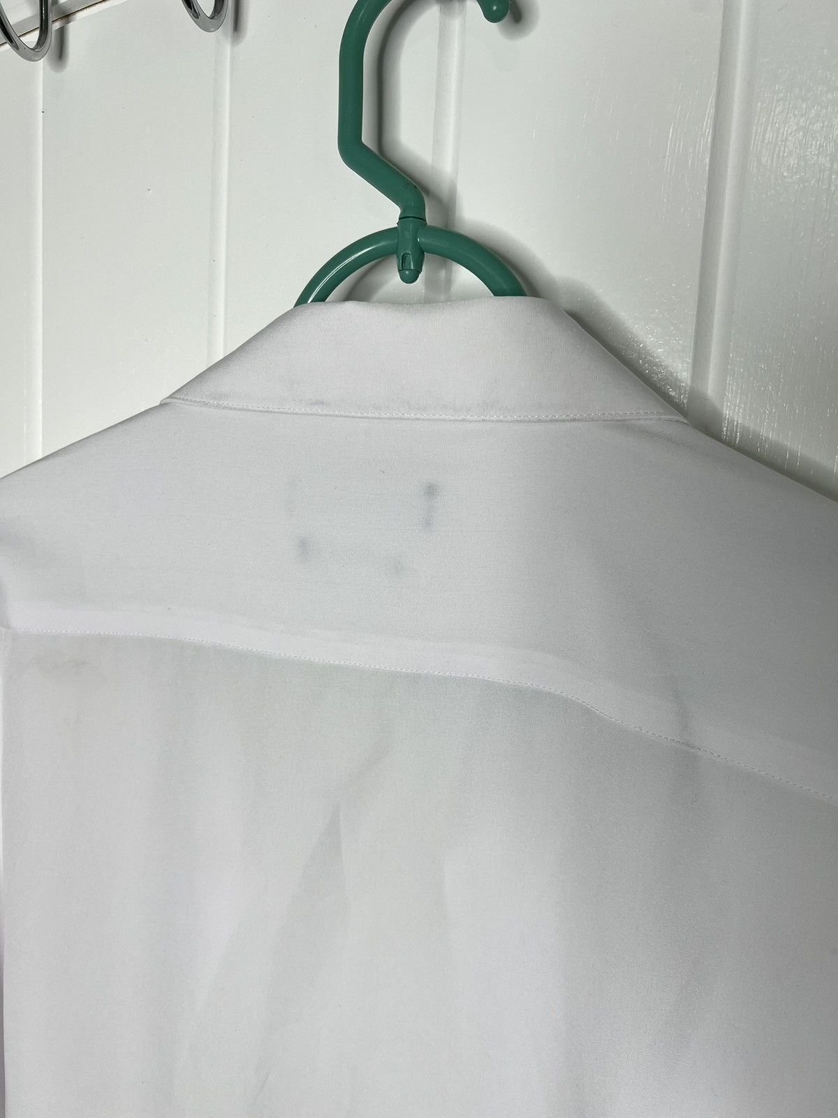 Nautica Nautica Men’s Slim Fit Dress Shirt Size Large White Size US L / EU 52-54 / 3 - 7 Thumbnail