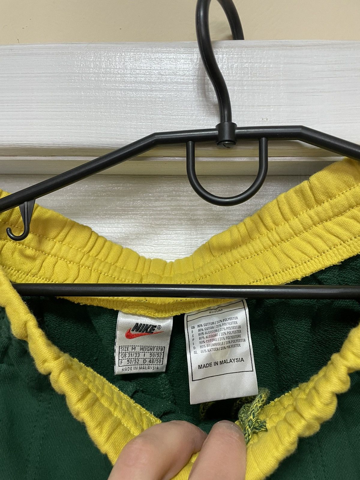 Nike × Vintage Nike Cortez Track Pants joggers baggy sweatpants acg tn shox Size US 32 / EU 48 - 3 Thumbnail