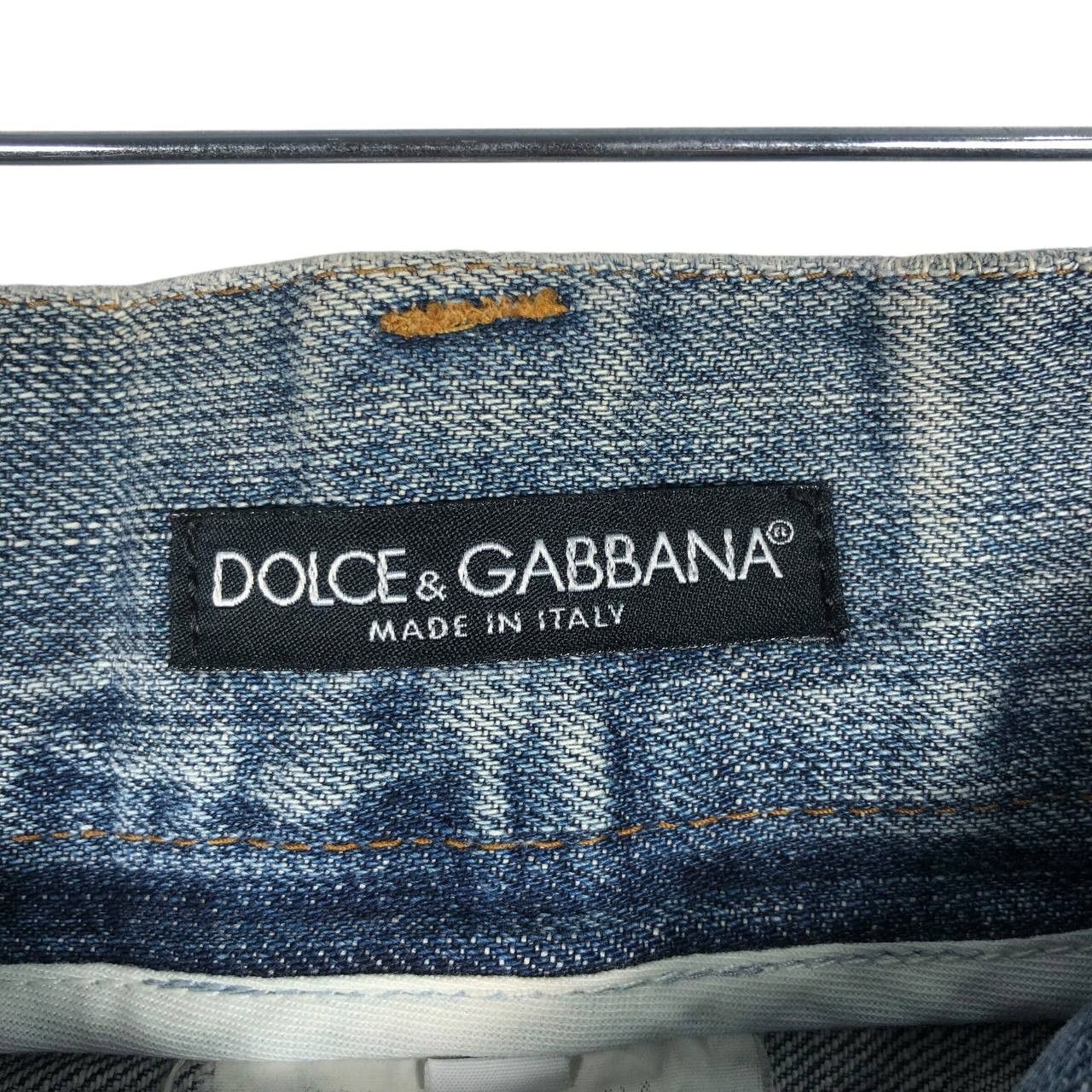 Dolce & Gabbana Dolce Gabbana Dark Grey Denim Jeans Size US 34 / EU 50 - 7 Thumbnail