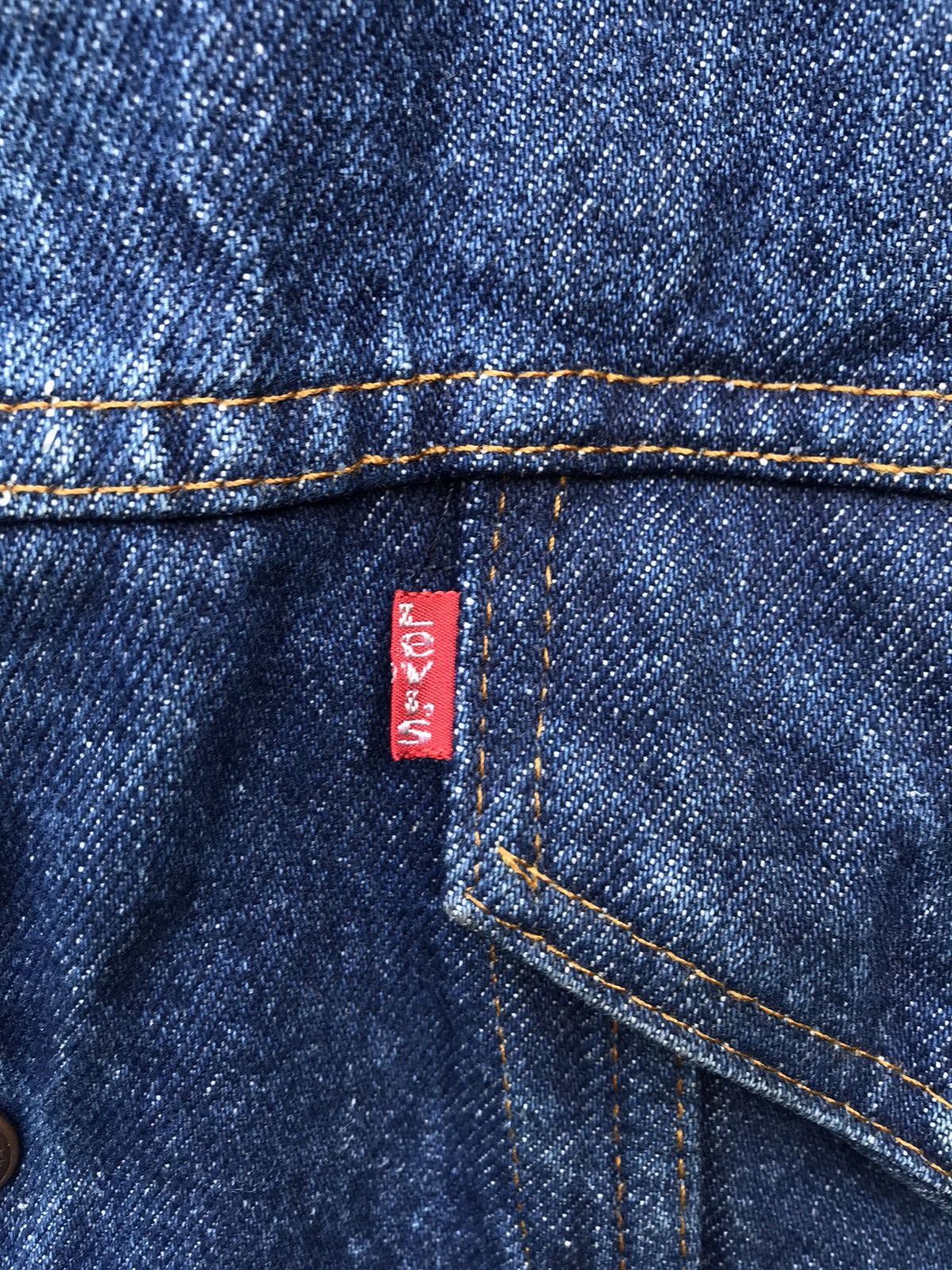 Levi's Vintage Levis Usa Denim Sherpa Lining Trucker Jacket Size US M / EU 48-50 / 2 - 5 Thumbnail