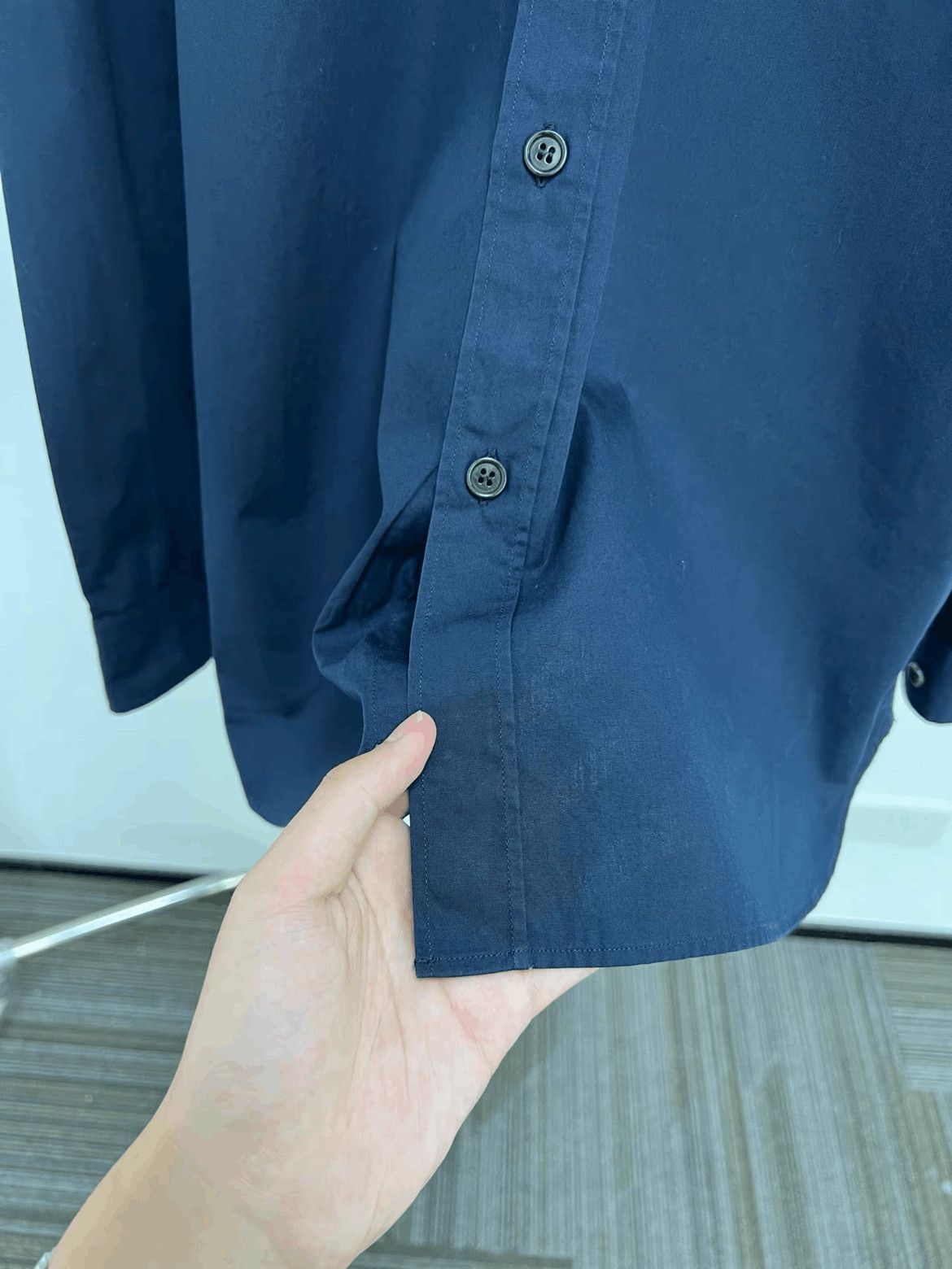 Dries Van Noten Dries Van Noten Sz 50 Dries Van Notwn Stripe Shirt Jacket- Size US M / EU 48-50 / 2 - 7 Thumbnail