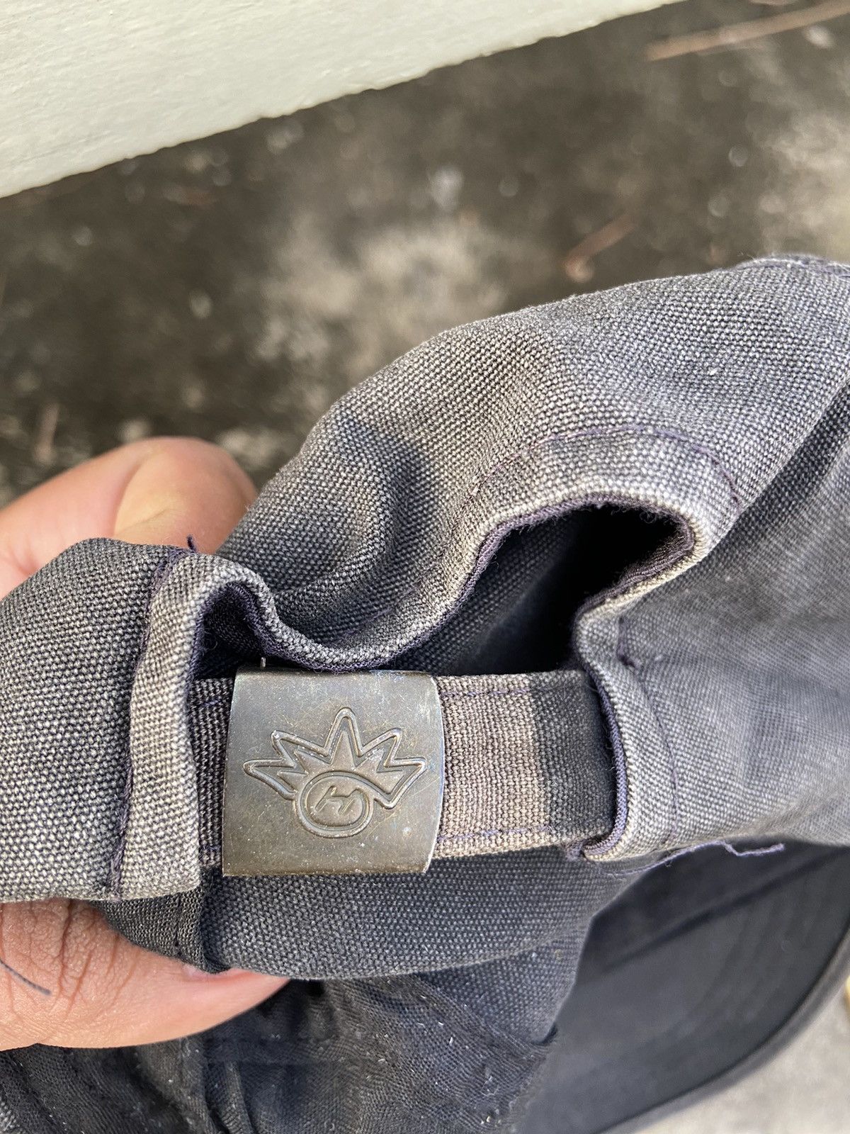 Le Grande Bleu (L.G.B.) 2000s hanseng patrol hat zip L.G.B style Size ONE SIZE - 8 Thumbnail