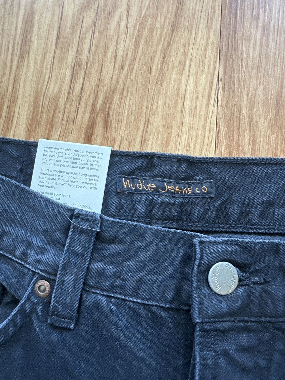 Nudie Jeans Nudie Jeans Rad Rufus 30x32 Brand New Size US 30 / EU 46 - 4 Thumbnail