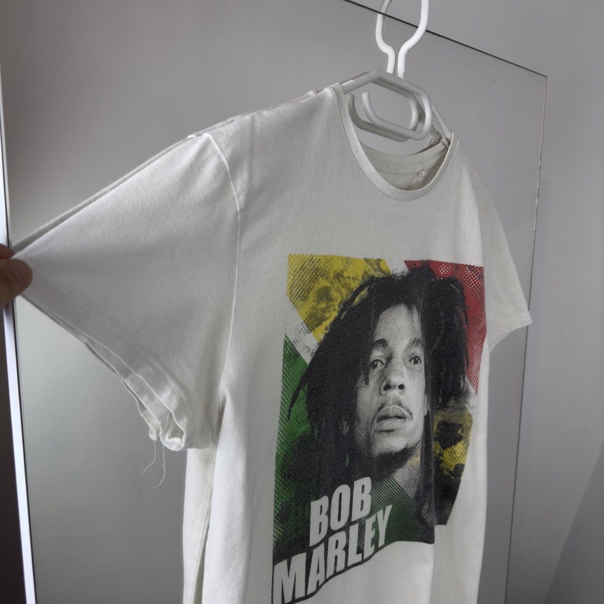 Bob Marley Bob Marley Vintage T-shirt Rasta Big Face Size US M / EU 48-50 / 2 - 2 Thumbnail