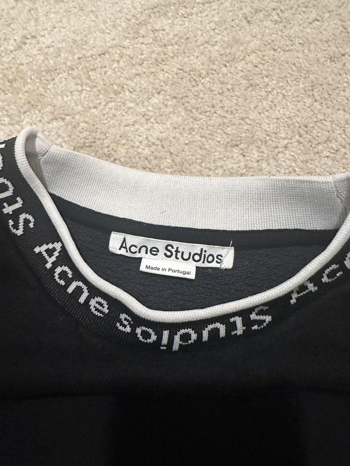 Acne Studios Acne Studios Black Sweater Size US M / EU 48-50 / 2 - 3 Thumbnail