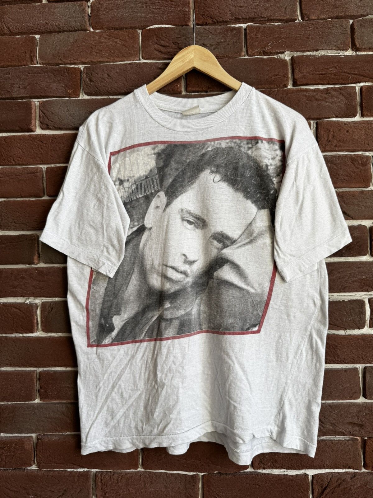 Band Tees Vintage 90s Eros Ramazzotti World Tour Pop Singer Italy Band Size US L / EU 52-54 / 3 - 1 Thumbnail