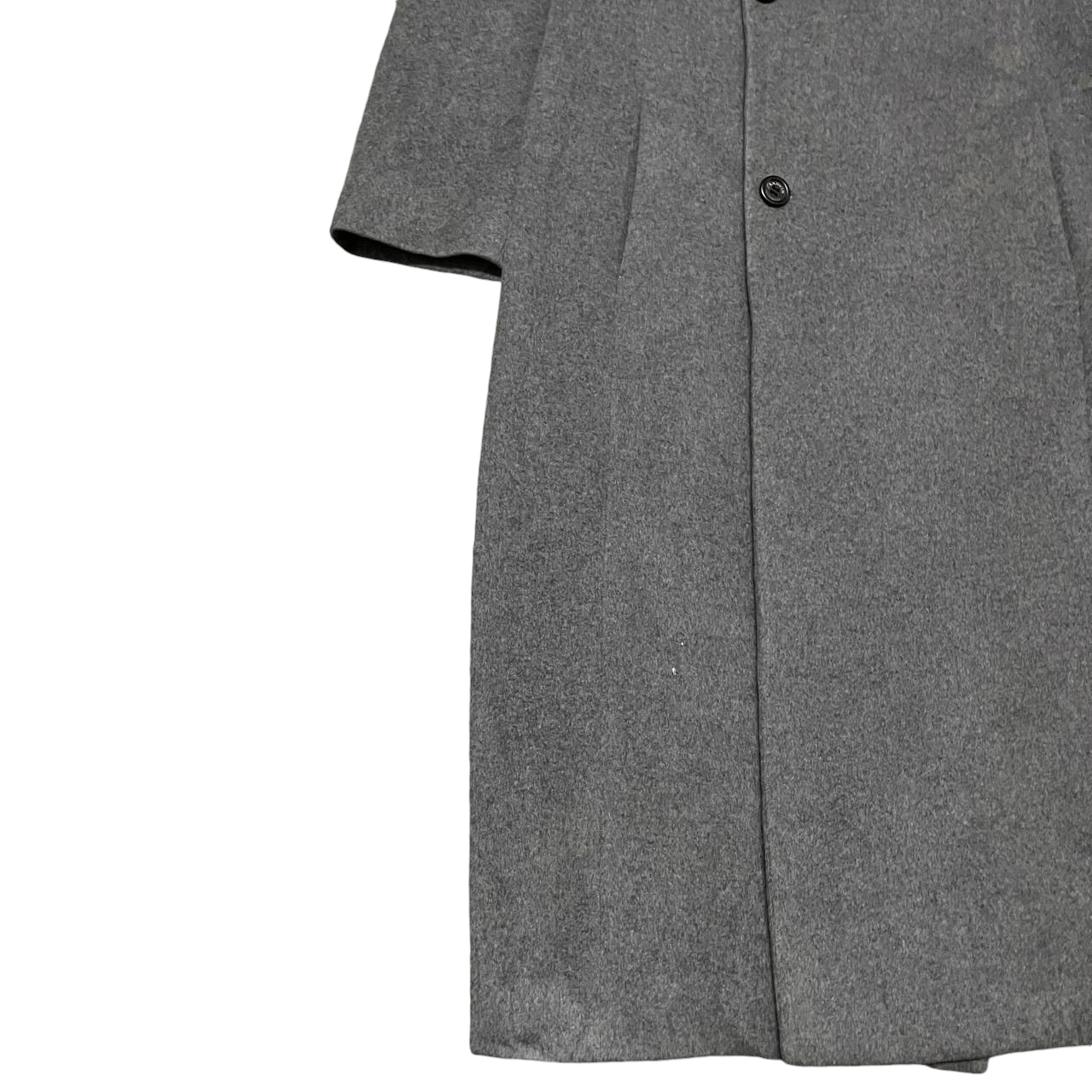 Lanvin Vintage Lanvin La Collection Cashmere Long Coat Monogram Size US M / EU 48-50 / 2 - 4 Thumbnail