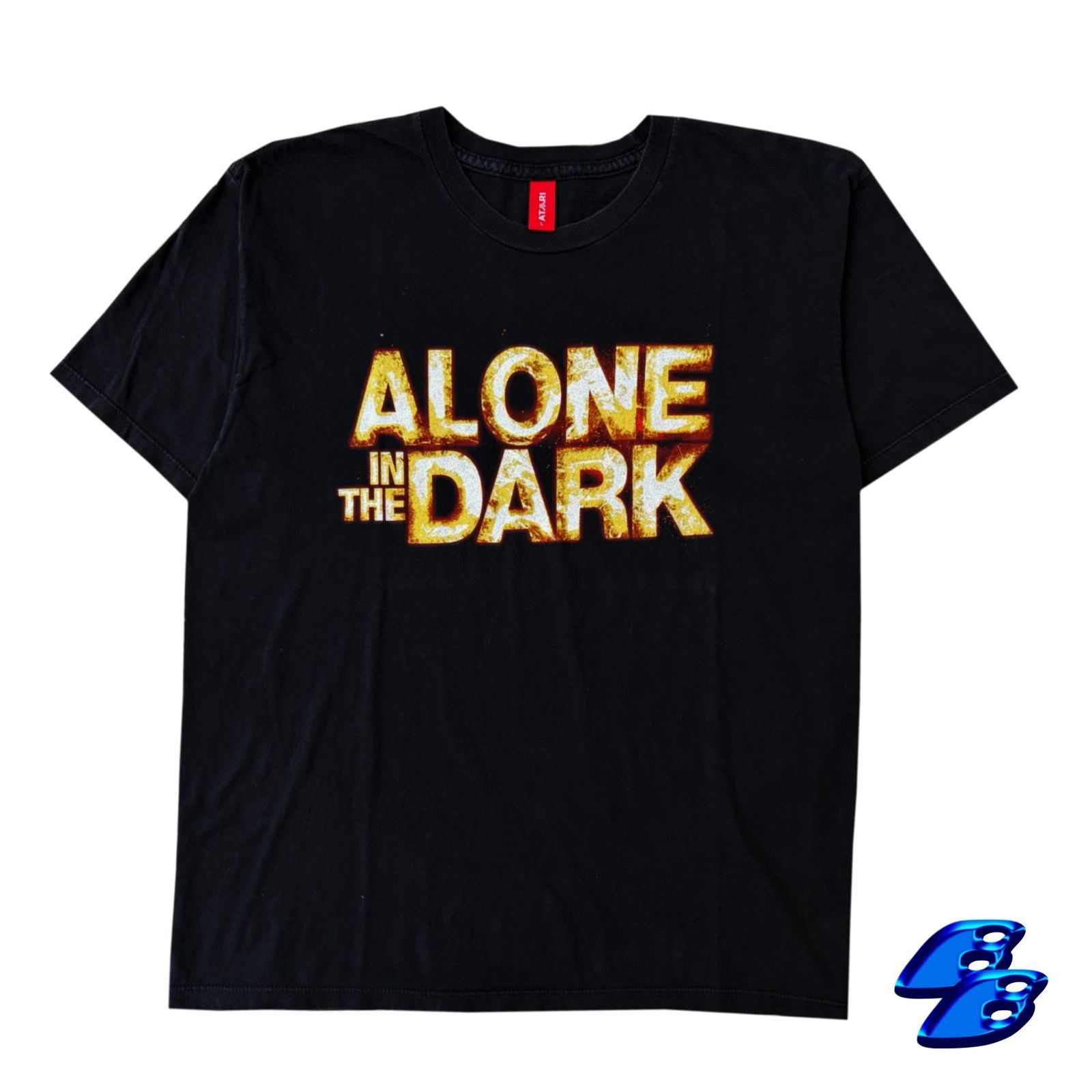 Anime Alone in the dark official promo game tee Size US L / EU 52-54 / 3 - 1 Thumbnail
