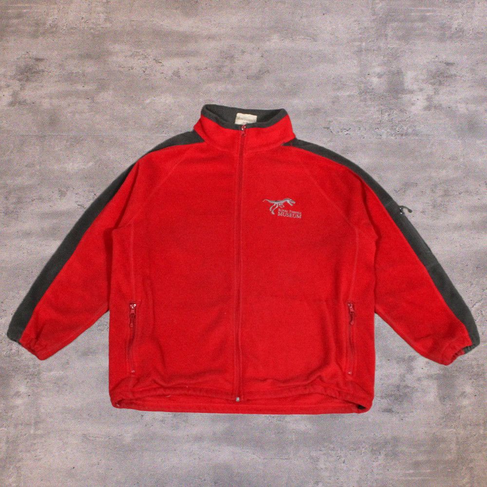 Streetwear × Vintage Vintage 1990s Royalern Royal Tyrrell Museum Fleece ...
