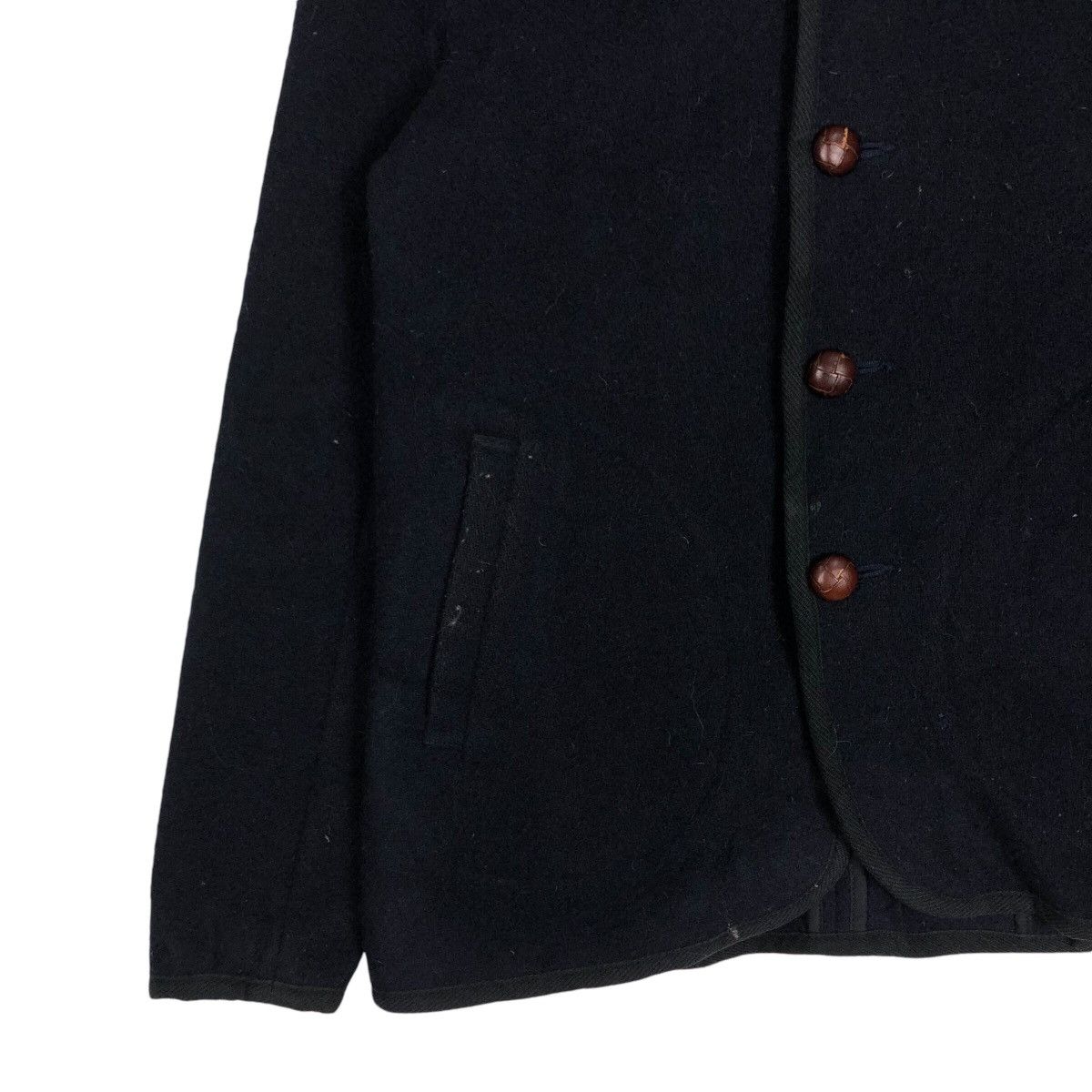 Danton × Japanese Brand 📌Vintage Wool Button Jacket Danton Issey Miyake Size US S / EU 44-46 / 1 - 5 Thumbnail