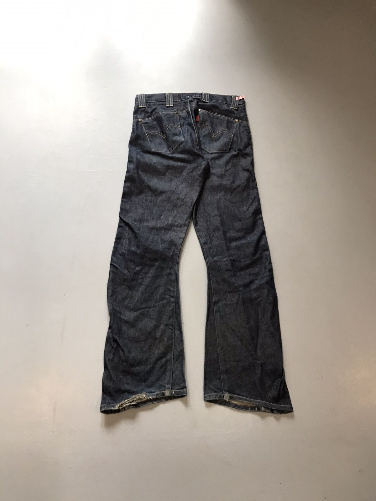 Levi's Vintage Levi’s engineer jeans denim Size US 30 / EU 46 - 2 Thumbnail