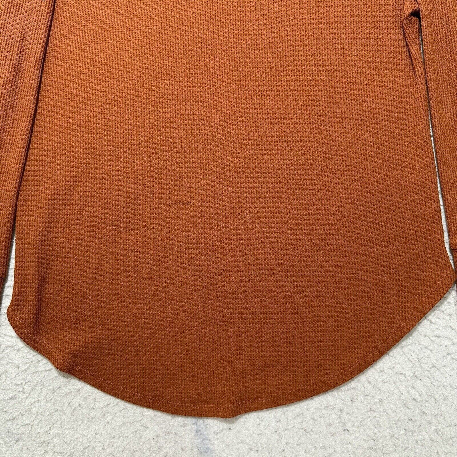 Other LuLaRoe Medium Burnt Orange Cowlneck Waffle Knit Sweater Size M / US 6-8 / IT 42-44 - 7 Thumbnail