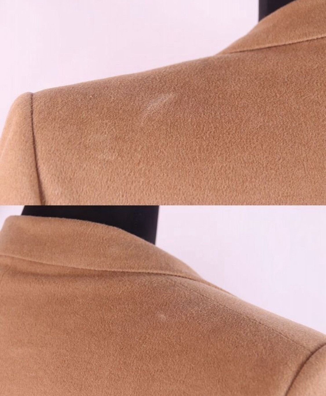 Dior Dior Homme FW2009 Camelhair Wool Heavy Coat Beige Size US L / EU 52-54 / 3 - 7 Thumbnail