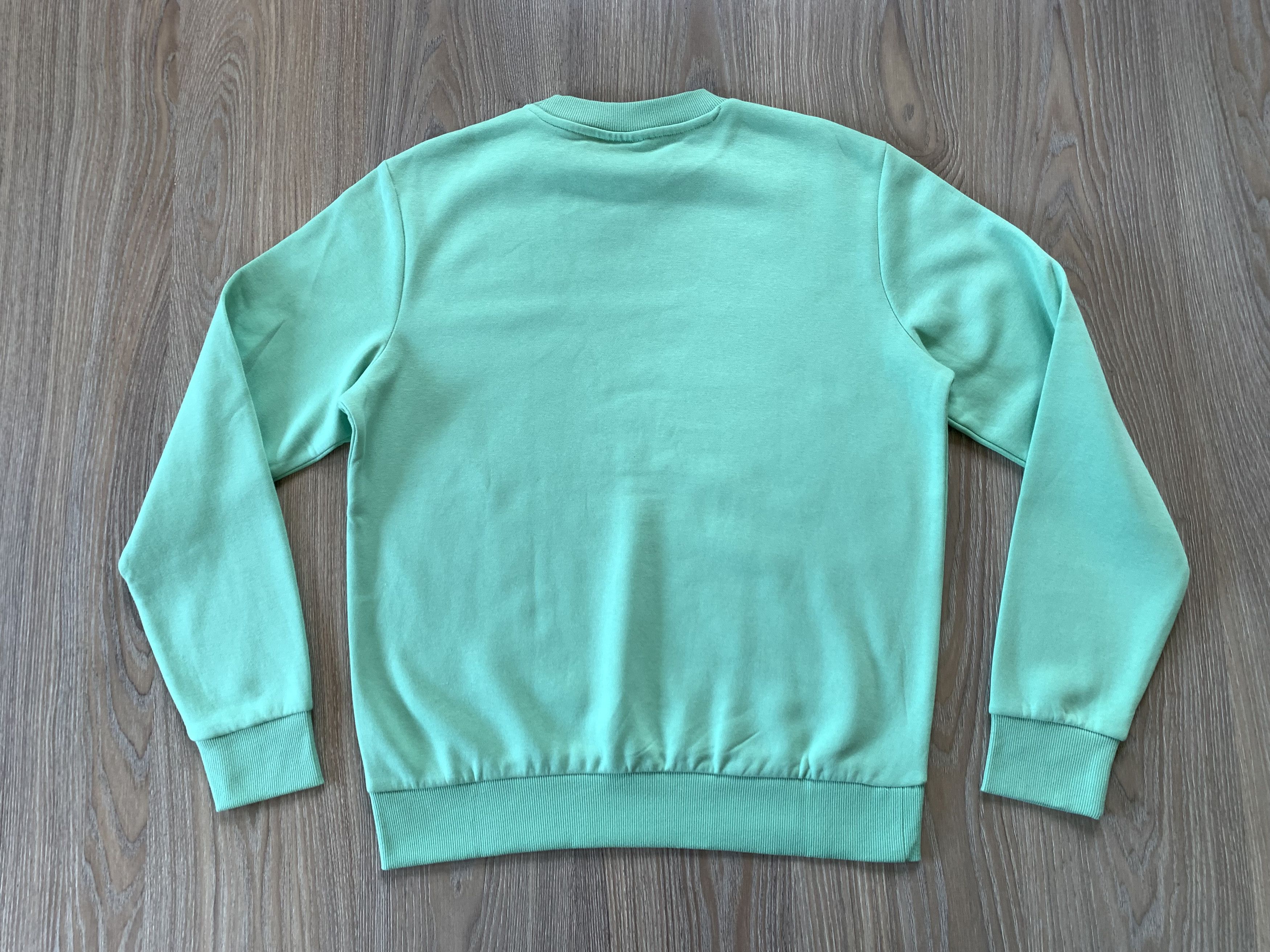 Kappa Kappa New Light Green Big Print Cotton Sweatshirt Size US M / EU 48-50 / 2 - 3 Thumbnail