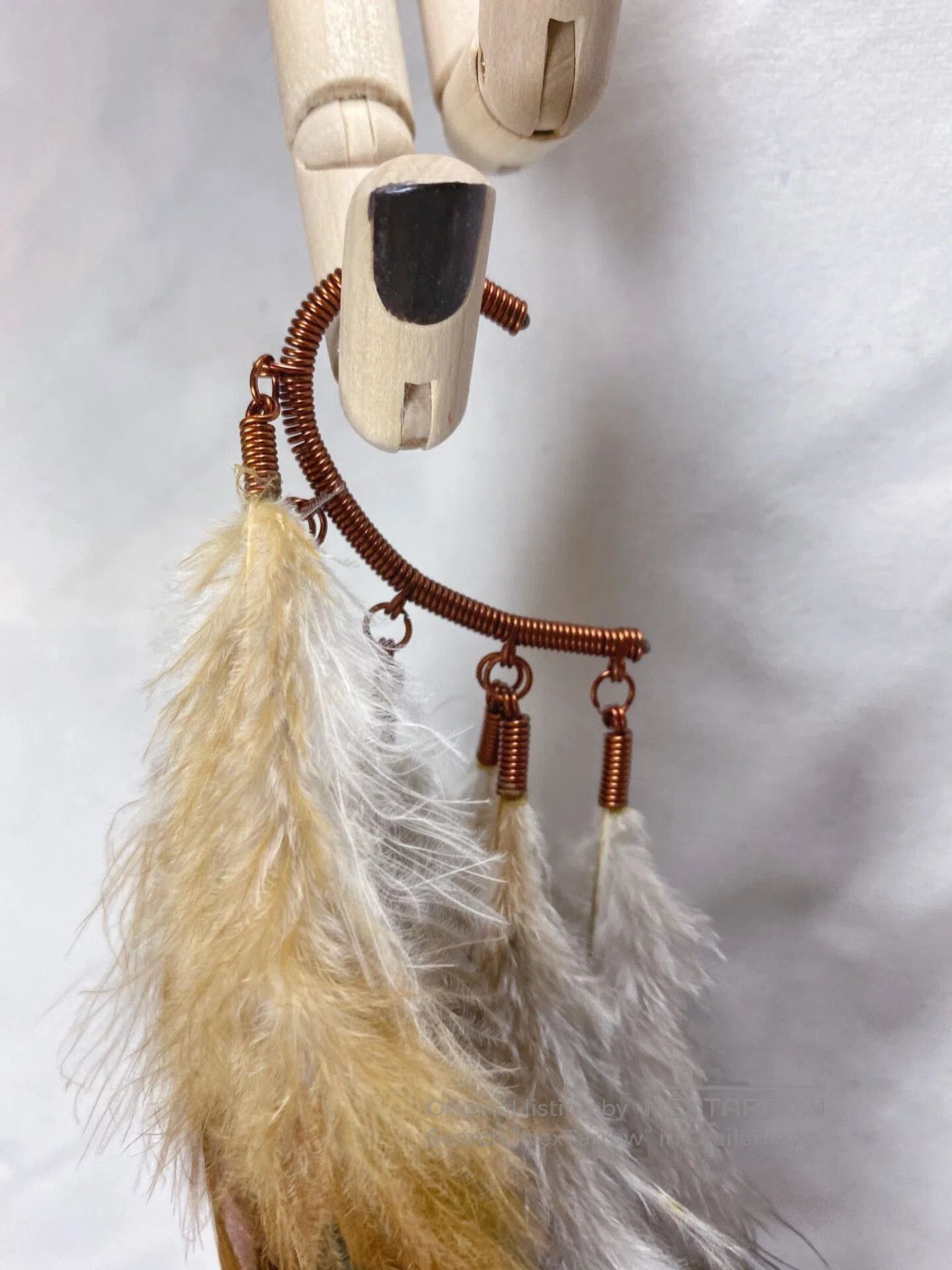 Other Anni Jurgenson Feather Ear Cuffs. Size ONE SIZE - 3 Thumbnail